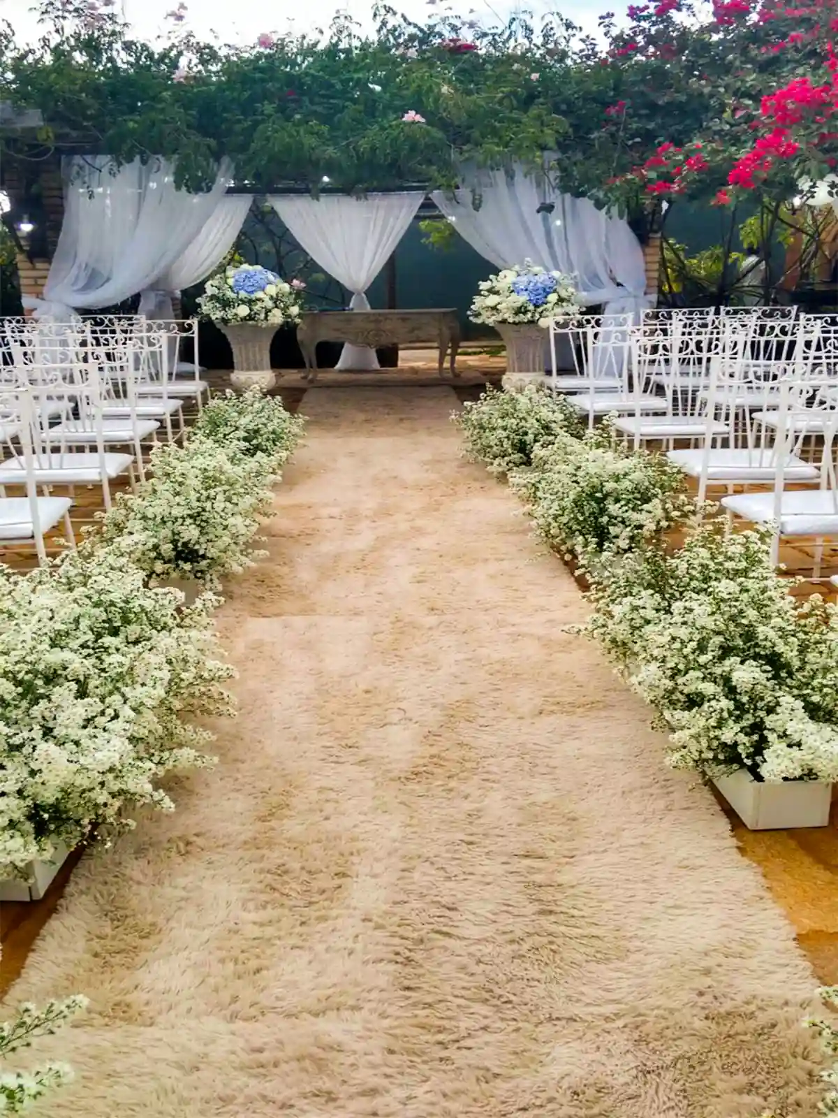 wedding aisle