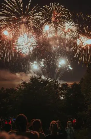 fireworks