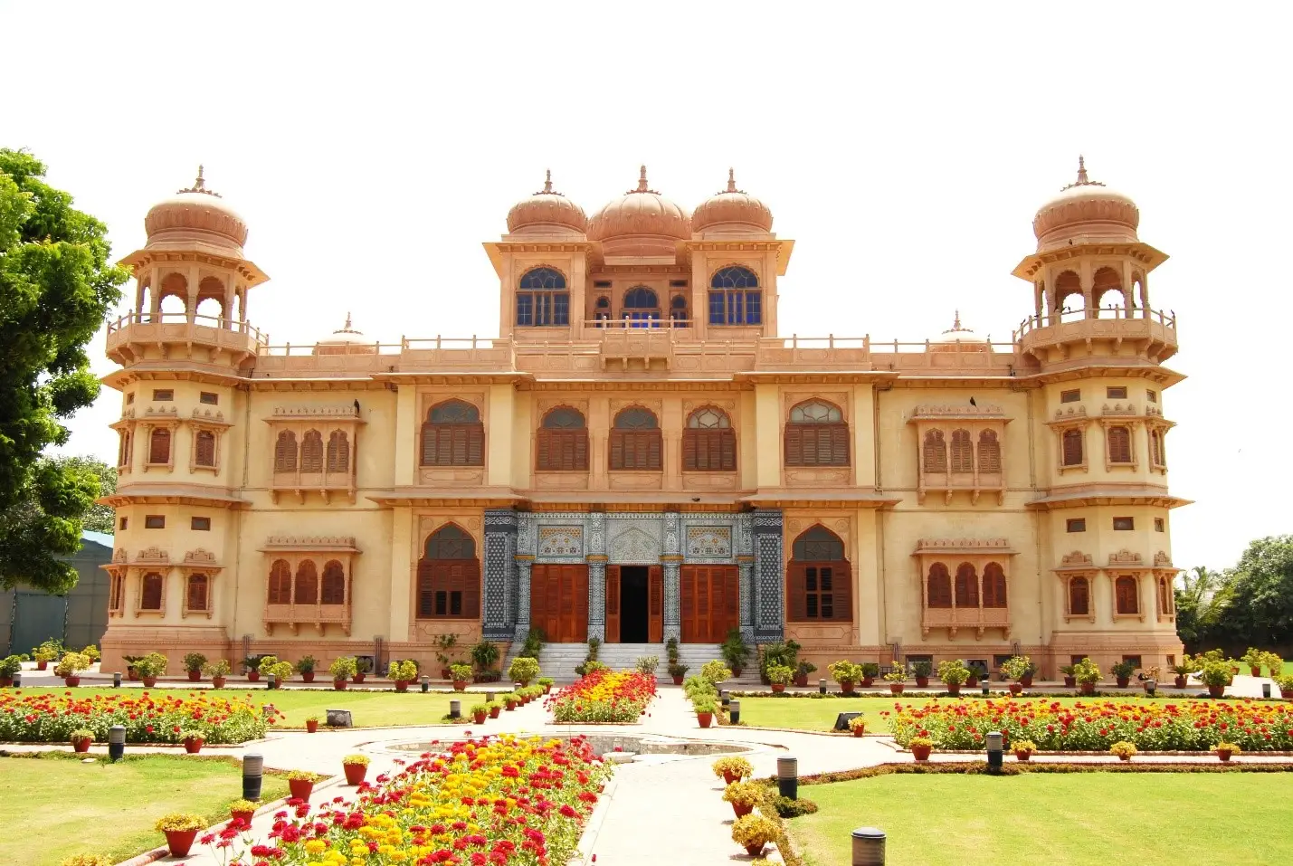 The Majestic Mohatta Palace